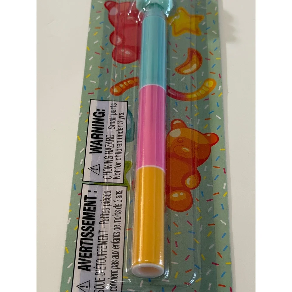 Gummy Bear‎ Stackable Highlighter 3 Colors Teal Pink Yellow Multi-Color Marker